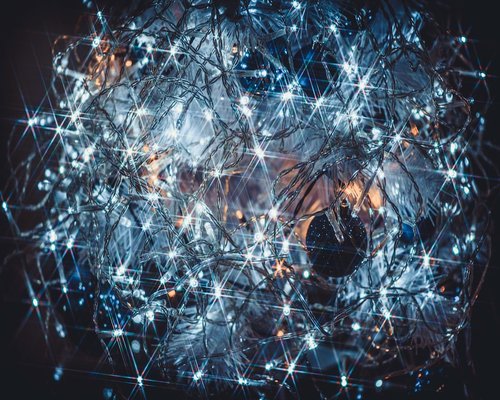 Abstract representation of global digital data networks and infrastructure